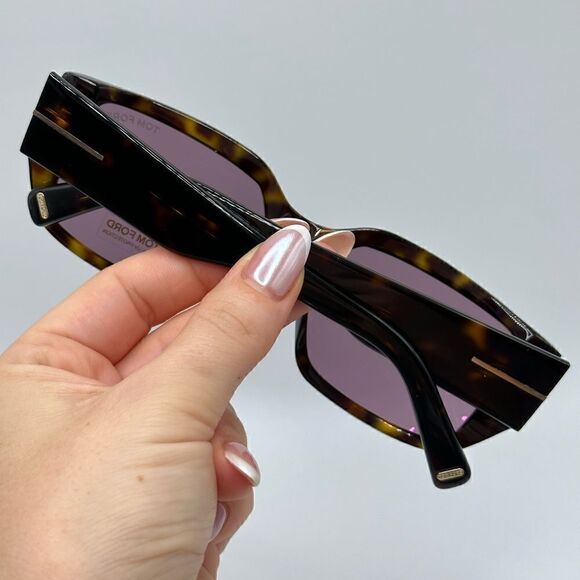 TOM FORD Sunglasses Silvano-02 FT0989/S 52Y Women NEW